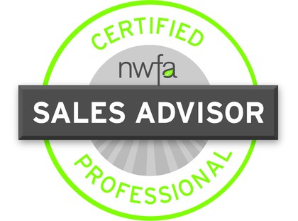 NWFA — National Wood Flooring Association Certified, Certificate #26070510
